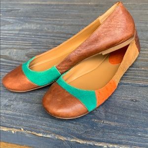 Nine West Vintage America collection leather flats